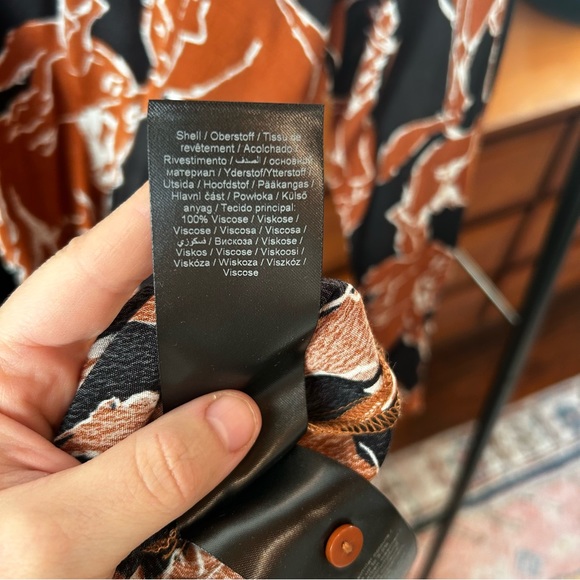 Horse Print Dress - Picture 6 of 6